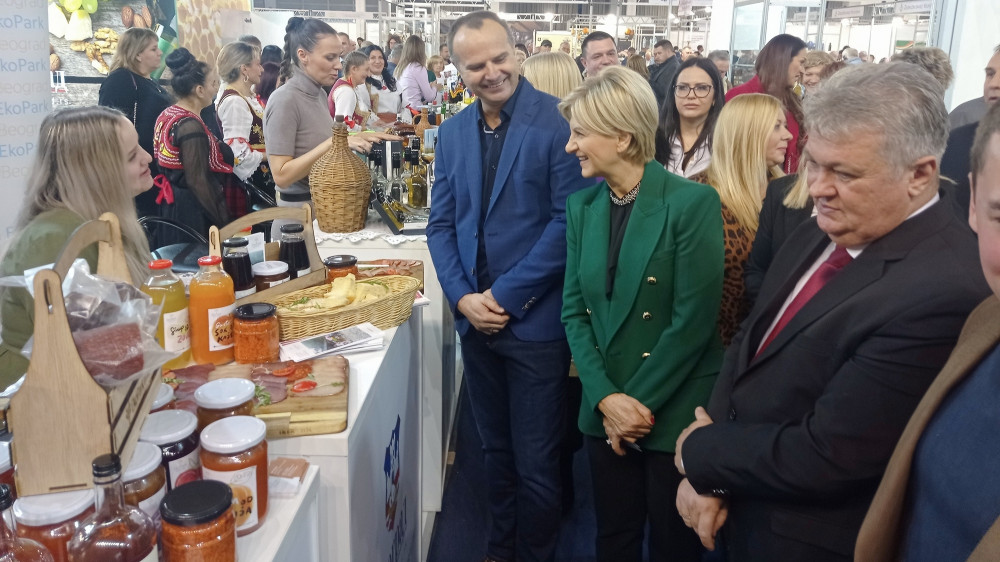 Otvoren Šesnaesti sajam etno hrane i pića na Beogradskom sajmu