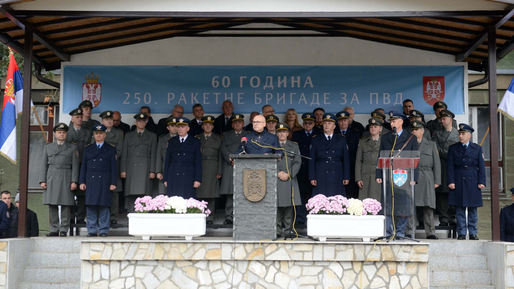 Obeleženo šest decenija od formiranja 250. raketne brigade za protivvazduhoplovna dejstva