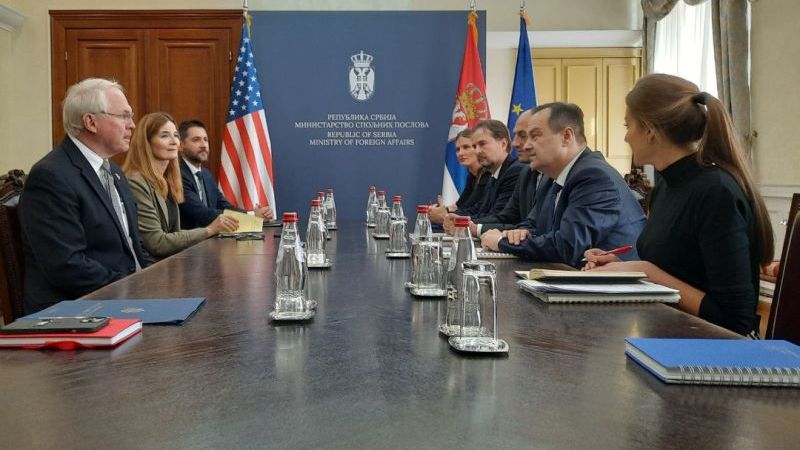 Podrška SAD evropskim integracijama Srbije