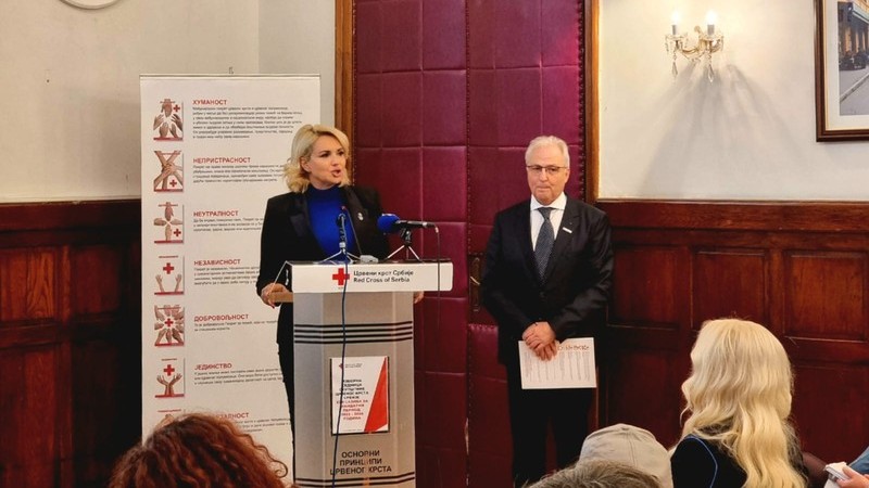 Crveni krst Srbije važan partner države