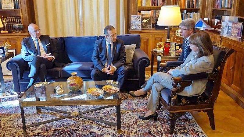 Srbija i Grčka opredeljene za dodatno unapređenje saradnje