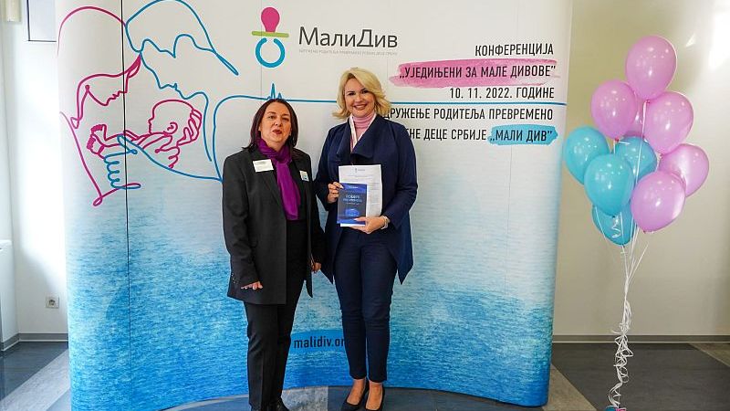 Podrška porodicama prevremeno rođene dece