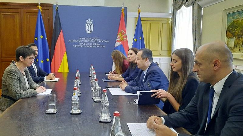 Trgovinska razmena između Srbije i Nemačke blizu osam milijardi evra