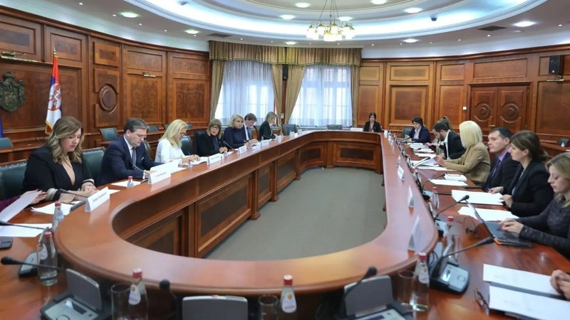 Održana konstitutivna sednica Koordinacionog tela za rodnu ravnopravnost
