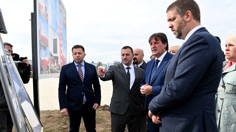 Počela gradnja nove zgrade Uprave za vanredne situacije u Kragujevcu