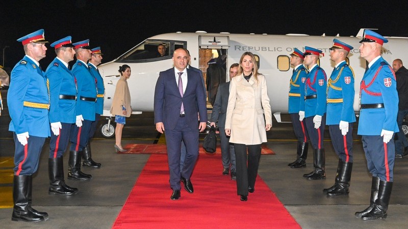 Đedović dočekala premijera Severne Makedonije