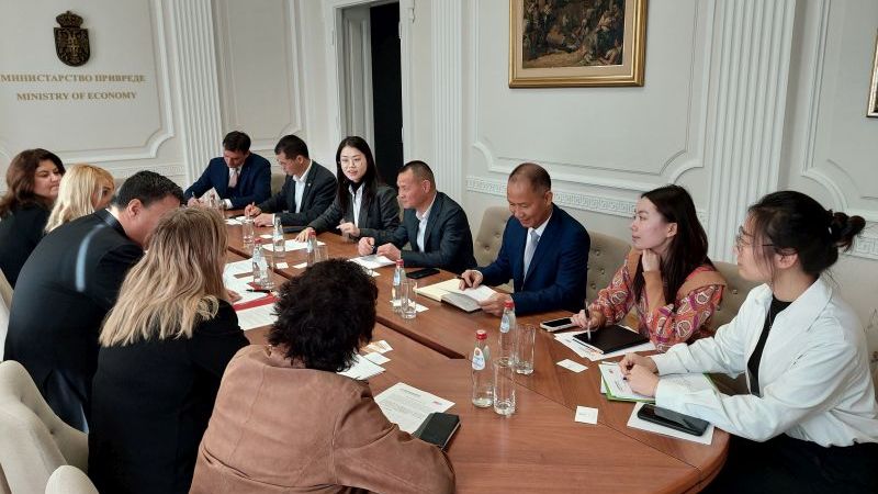 Ministru privrede predstavljen plan budućih aktivnosti Ziđin koper Srbija