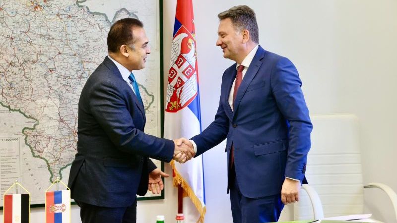 Jačanje saradnje sa Egiptom u oblasti informisanja i telekomunikacija