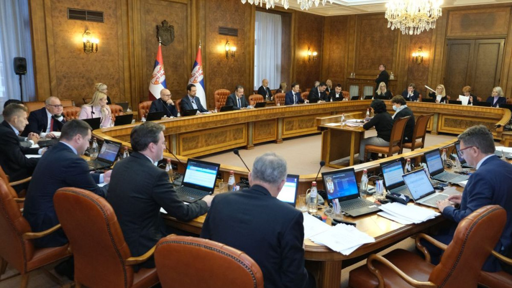 Usvojen Predlog zakona o budžetu za 2023. godinu
