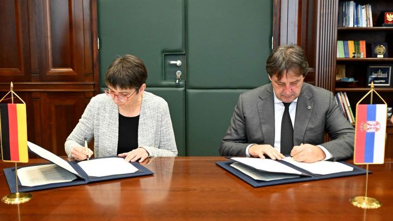MUP-u uručena donacija Nemačke u vrednosti od blizu 631 hiljadu evra