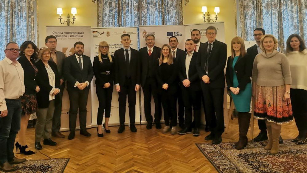 Podrška za formiranje jedinstvenih upravnih mesta na lokalu