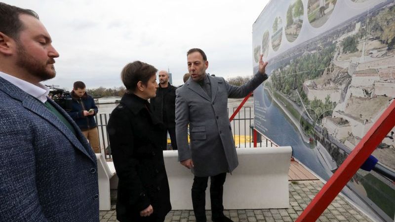 Početak izgradnje zgrade FMU na trasi Linijskog parka 2024. godine