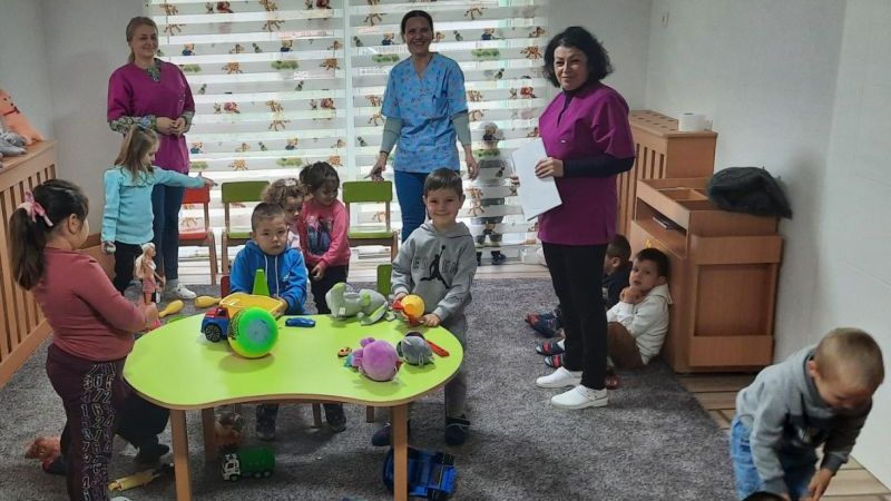 Otvoreno izdvojeno odeljenje PU Kosovski božuri u Babinom Mostu