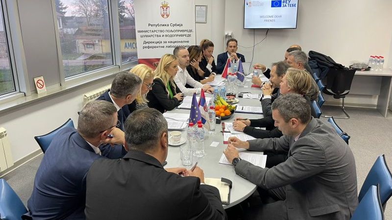 Nacionalna referentna laboratorija primer uspešne saradnje Srbije i EU