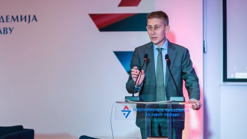 Stvaranje moderne, efikasne i sve više digitalne javne uprave