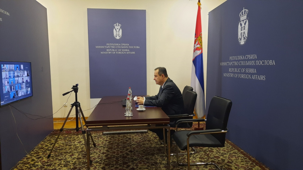 Dačić na Osmom simpozijumu tink tenkova KINA-CIEZ 