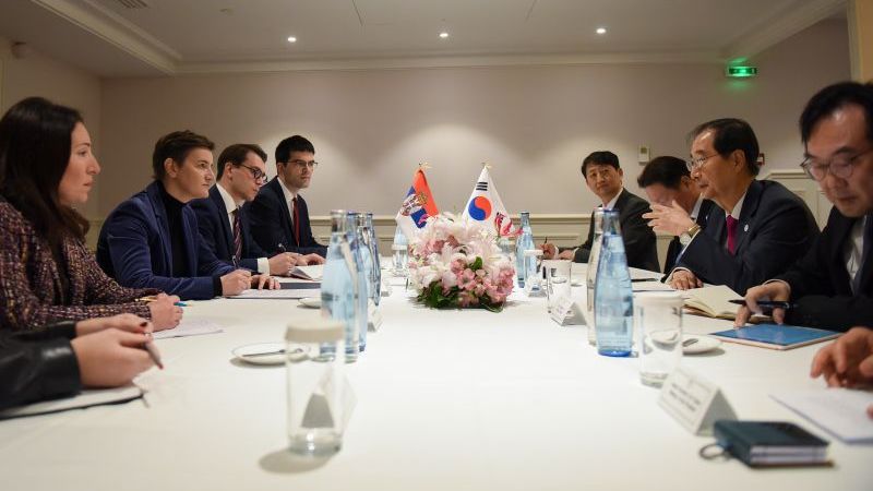 Jačati trgovinsku saradnja sa Republikom Korejom