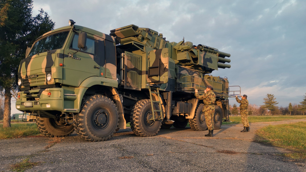 Obuka za izvođenje protivvazduhoplovnih dejstava