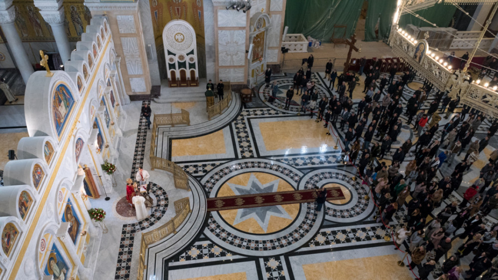 Vođenje organizovanih turistički poseta u Hramu Svetog Save od 01. februara uz naplatu ulaza
