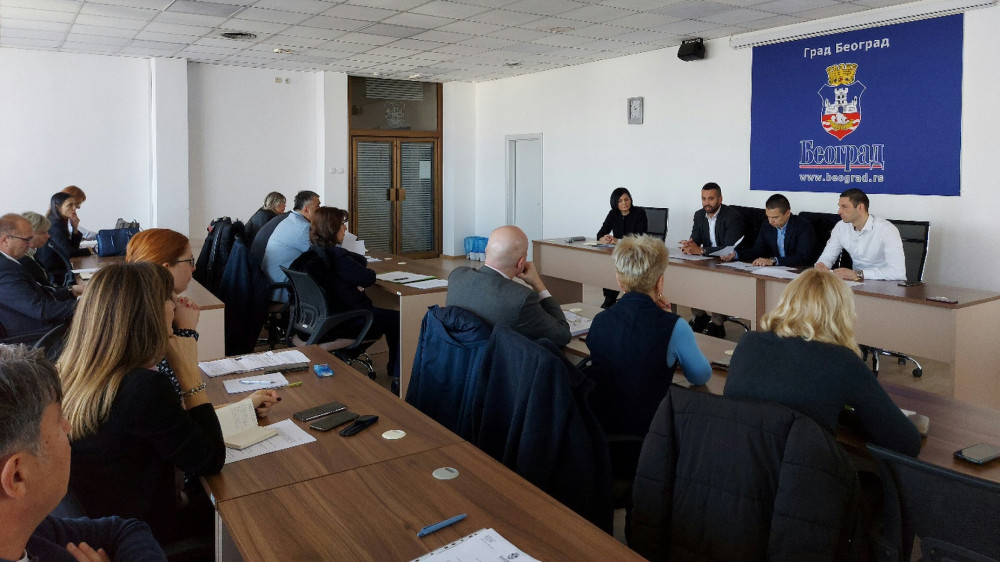 Održana prva sednica Saveta za zapošljavanje Grada Beograda