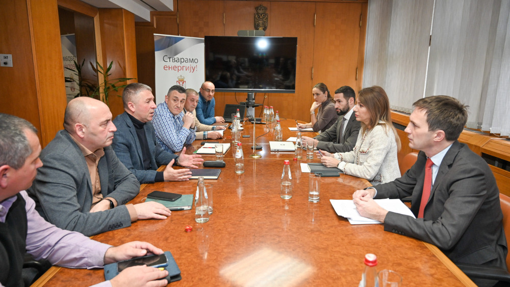 Razgovori o Resavici i unapređenju položaja radnika