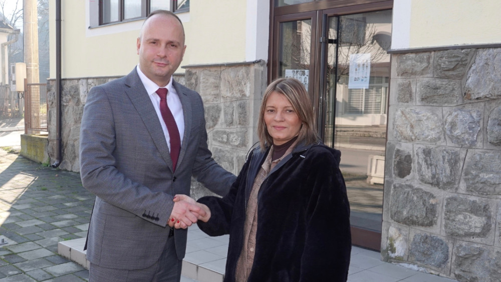 Državni sekretar Darko Mitrović obišao put ka vidikovcu Osluša na Tari