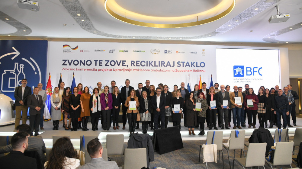 Reciklažna zvona povećala sakupljanje staklene ambalaže za 90%