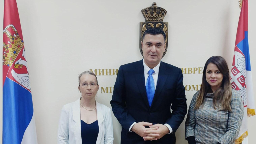 Ministar Basta sa predstavnicama Udruženja Majke sa troje dece