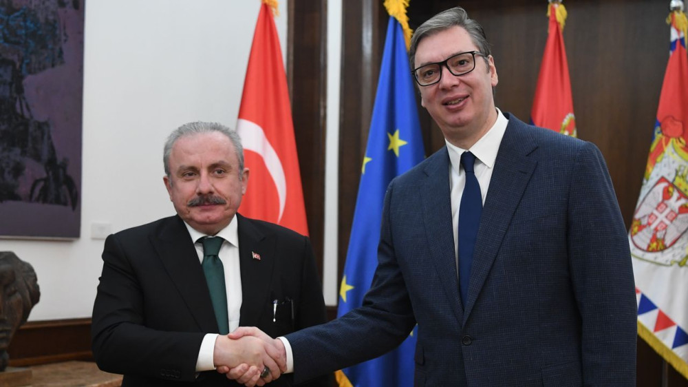 Sastanak sa predsednikom Velike Narodne skupštine Republike Turske