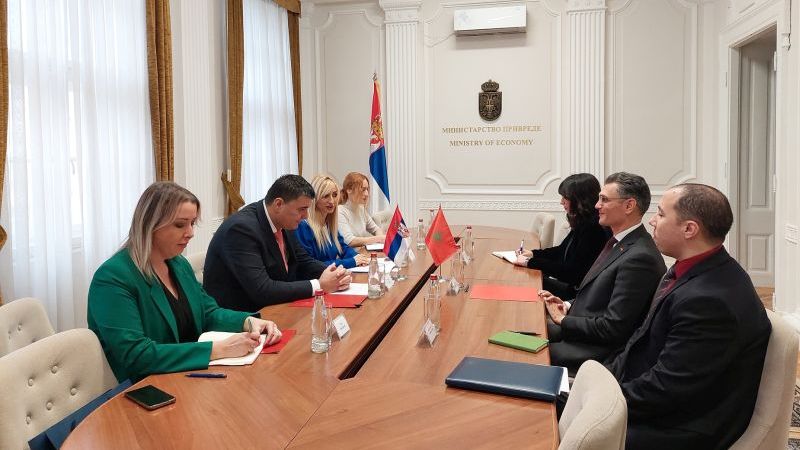 Marokanski privrednici zainteresovani za ulaganje u Srbiju