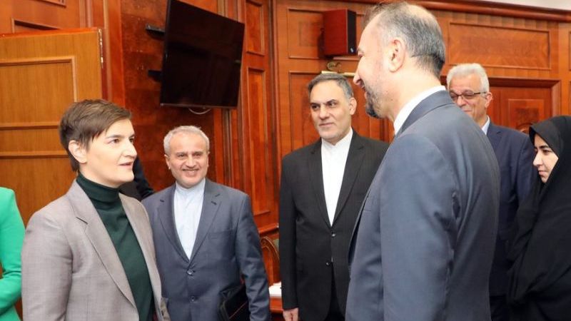 Srbija zainteresovana za razvoj saradnje sa Iranom u više oblasti
