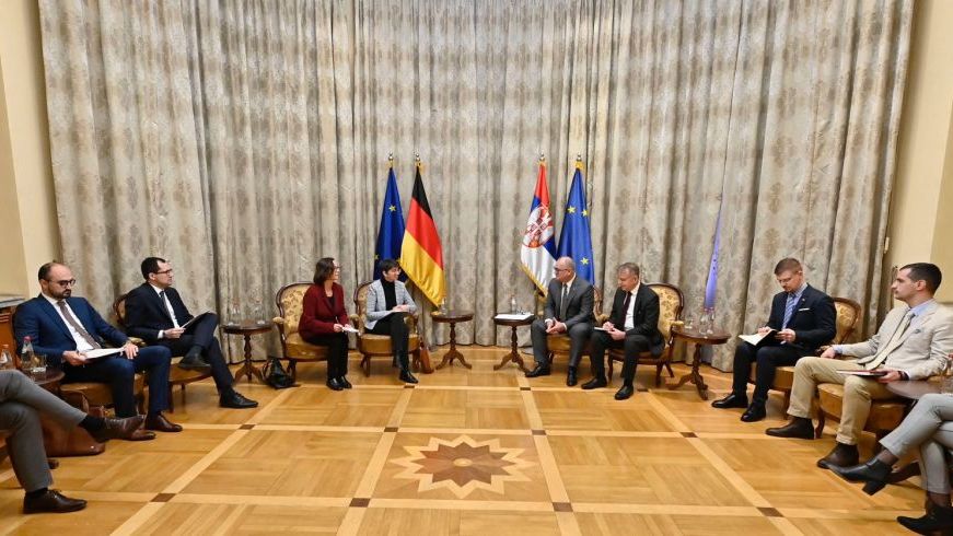 Nemačka bliski partner Srbije u oblasti infrastrukture i transporta