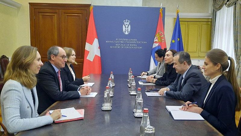 Iskoristiti prostor za unapređenje saradnje sa Švajcarskom