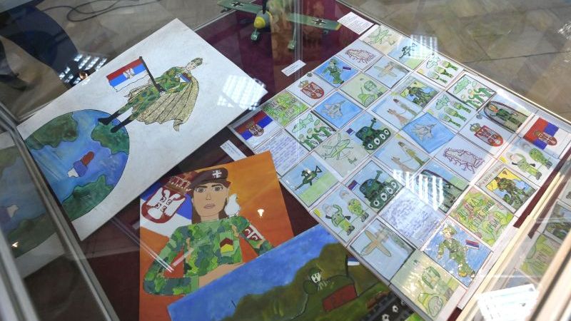 Konkurs za osnovce Naš vojnik, naš heroj