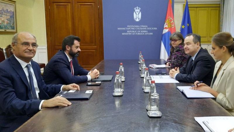 Modaliteti za uključivanje Srbije u rad Crnomorske trgovinske i razvojne banke
