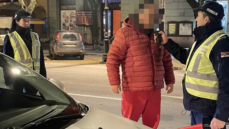 U akciji ROADPOL iz saobraćaja isključeno 2.207 vozača