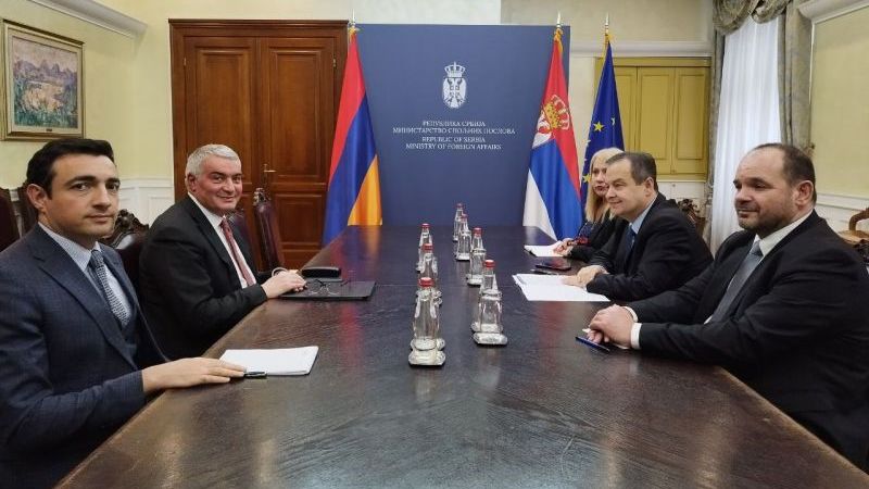 Jačanje i produbljivanje bilateralnih odnosa sa Jermenijom 