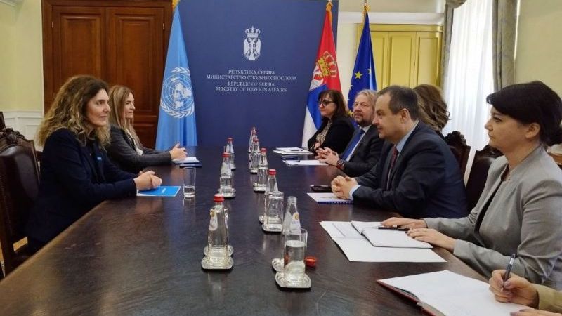 Nastavak uspešne saradnje sa UNOPS-om