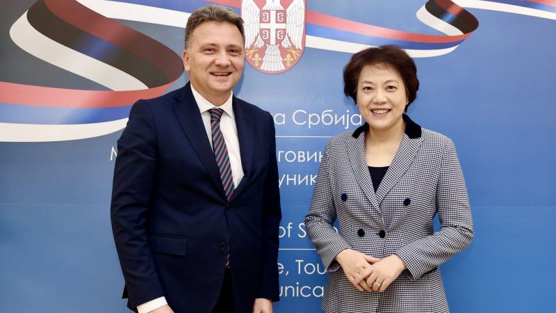 Odlična saradnja Srbije i Kine u oblasti IKT