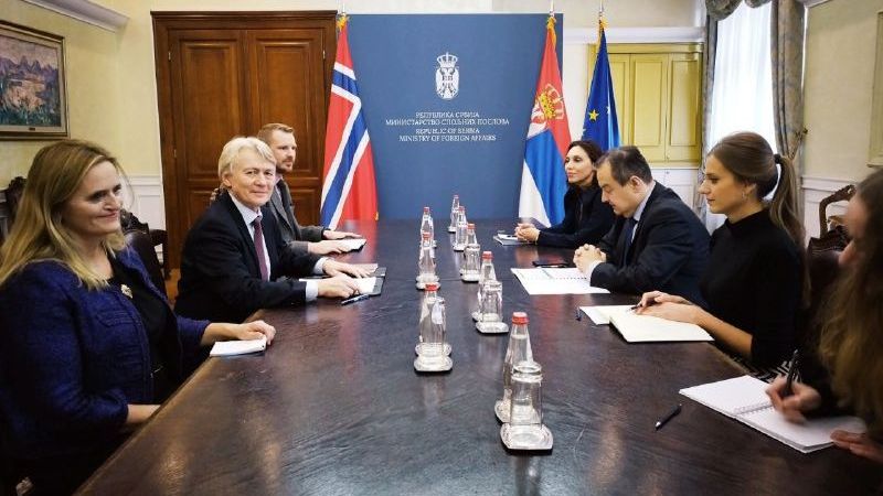 Veliki značaj saradnje u oblasti energetike sa Norveškom