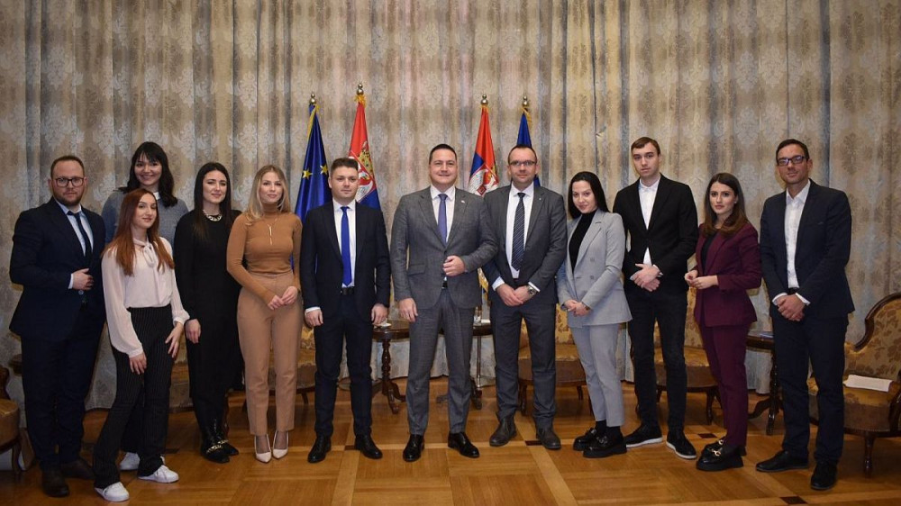 Ministarstvo prosvete posvećeno podršci talentovanim učenicima i studentima