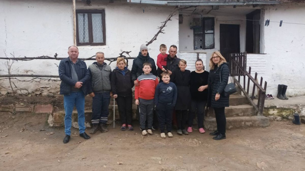 Počinje izgradnja nove kuće za porodicu Maksimović iz Kosovskog Pomoravlja