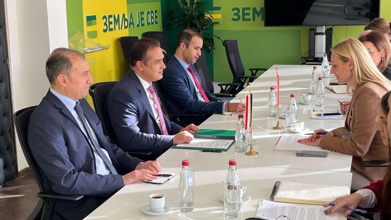 Nastavak interesovanja Egipta za uvoz pšenice i voća iz Srbije
