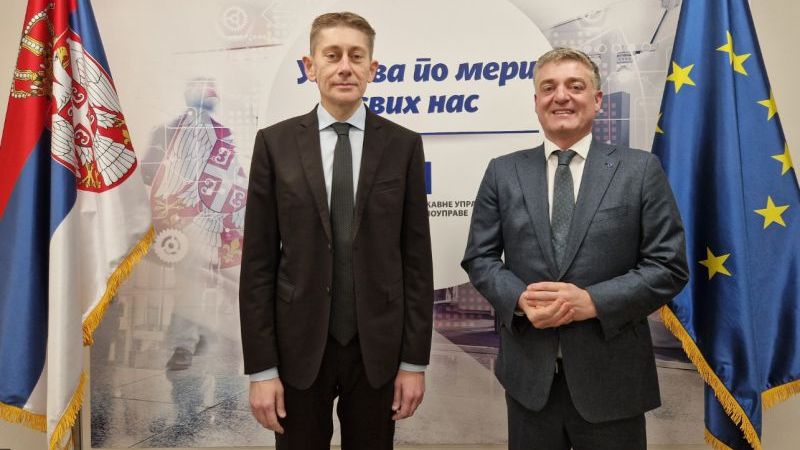 Saradnja sa Savetom Evrope na unapređenju rada lokalnih samouprava