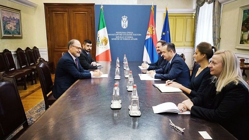 Rad na proširivanju bilateralne saradnje Srbije i Meksika