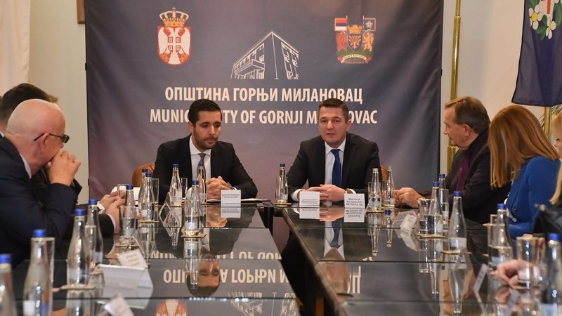 Veliki broj preduzeća u Gornjem Milanovcu doprinosi razvoju srpske privrede