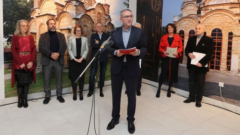 Otvorena izložba Gračanica: Sjaj umetnosti u doba kralja Milutina