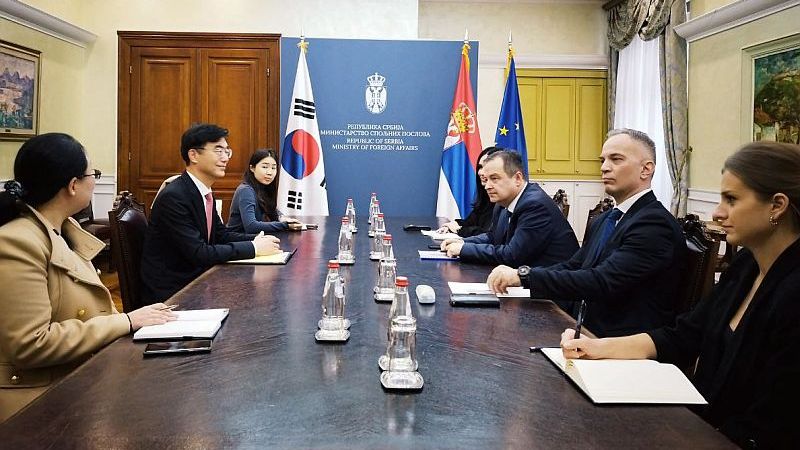 Jačanje sveukupnih bilateralnih odnosa sa Republikom Korejom