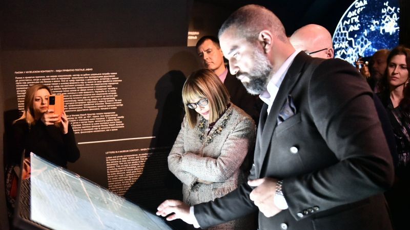 Otvorena multimedijalna izložba o naučnici Milevi Marić Ajnštajn
