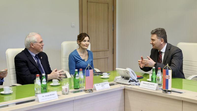 Srbija otvorena za saradnju sa kompanijama iz SAD u oblasti IKT